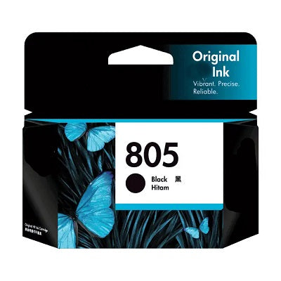 Refurbished 805 Original Black Ink