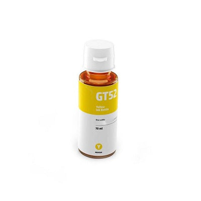 Refurbished GT52 Original Yellow Ink